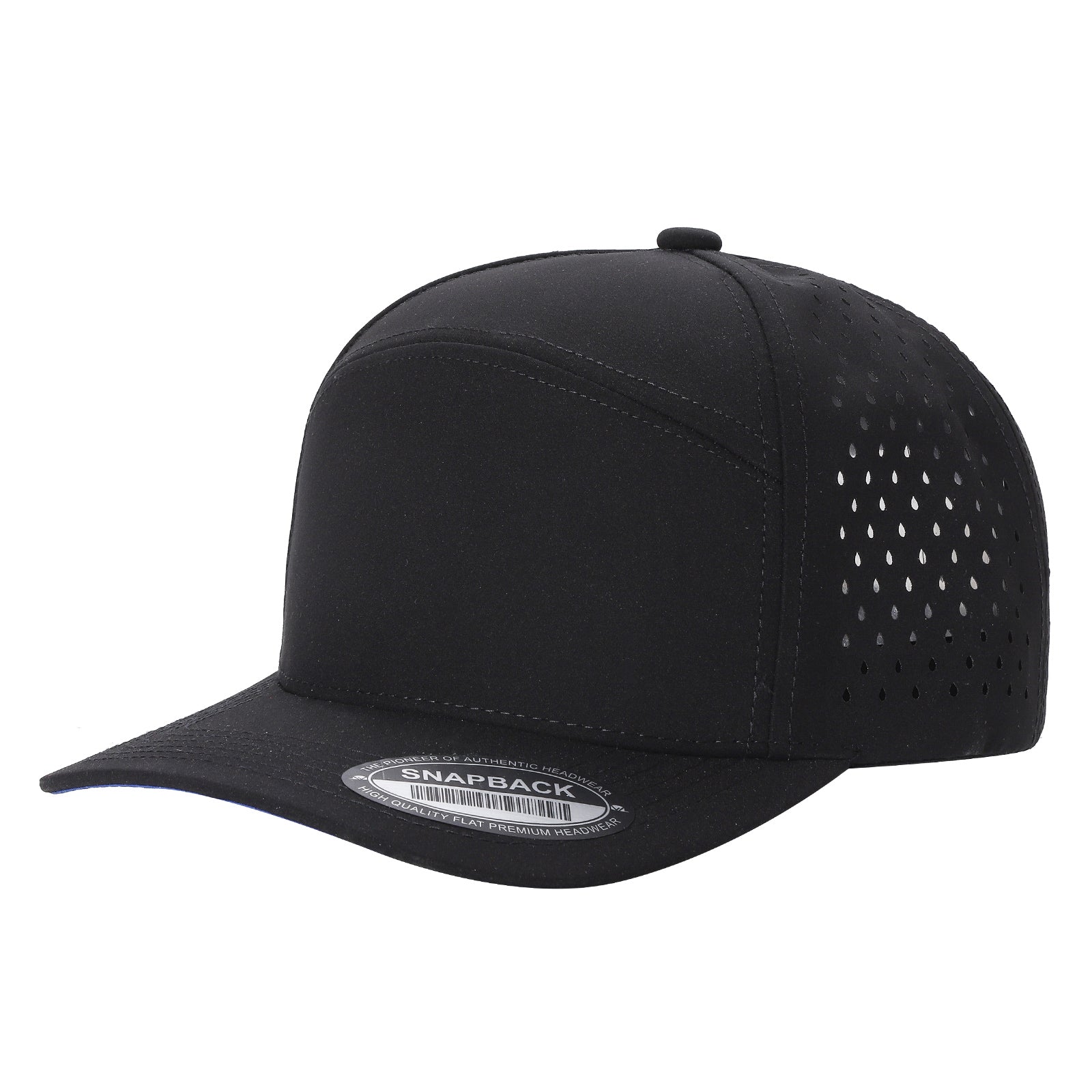 6WP - 6 Panel Laser Vented Hat