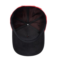 TCSTS - Satin Snapback Suede Bills