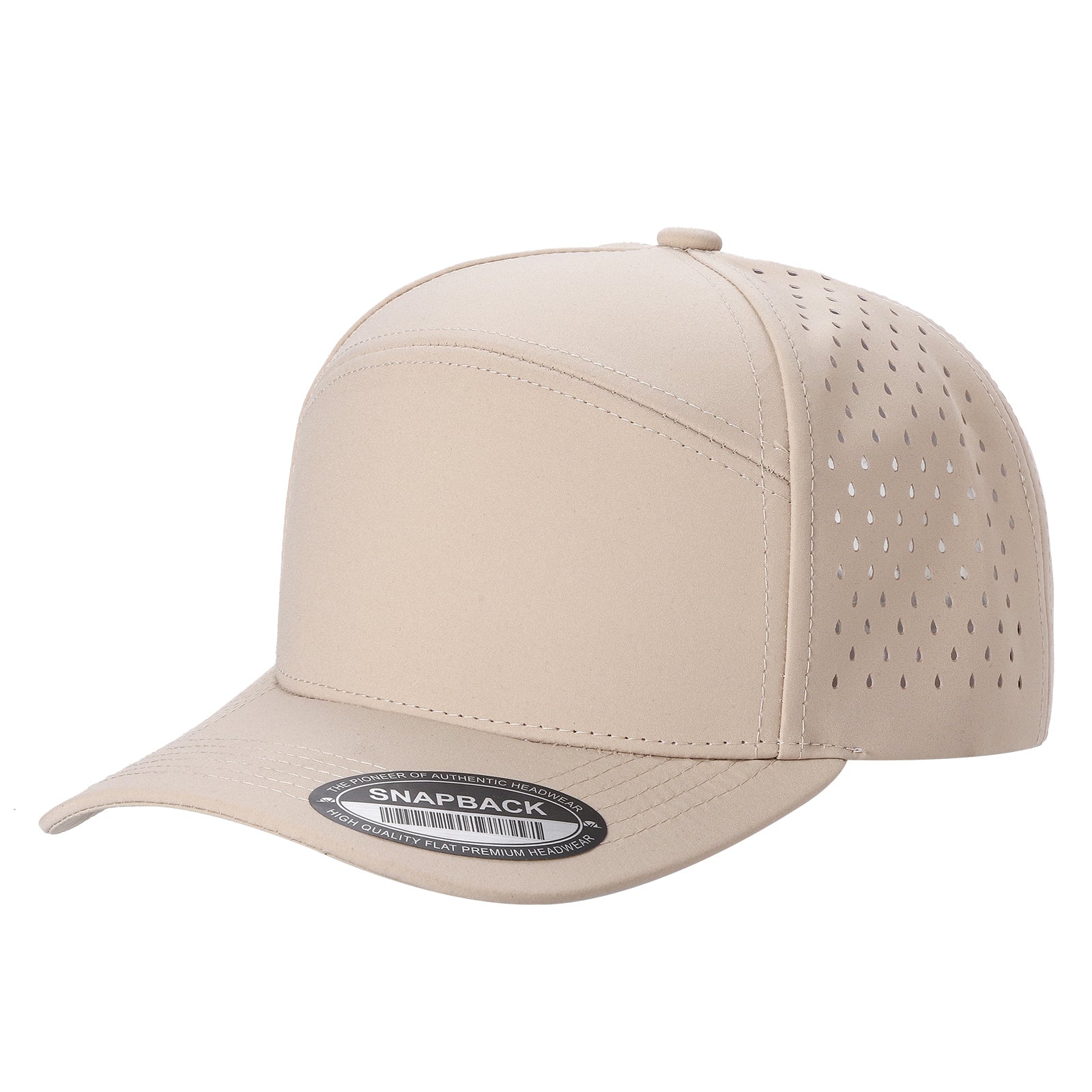 6WP - 6 Panel Laser Vented Hat
