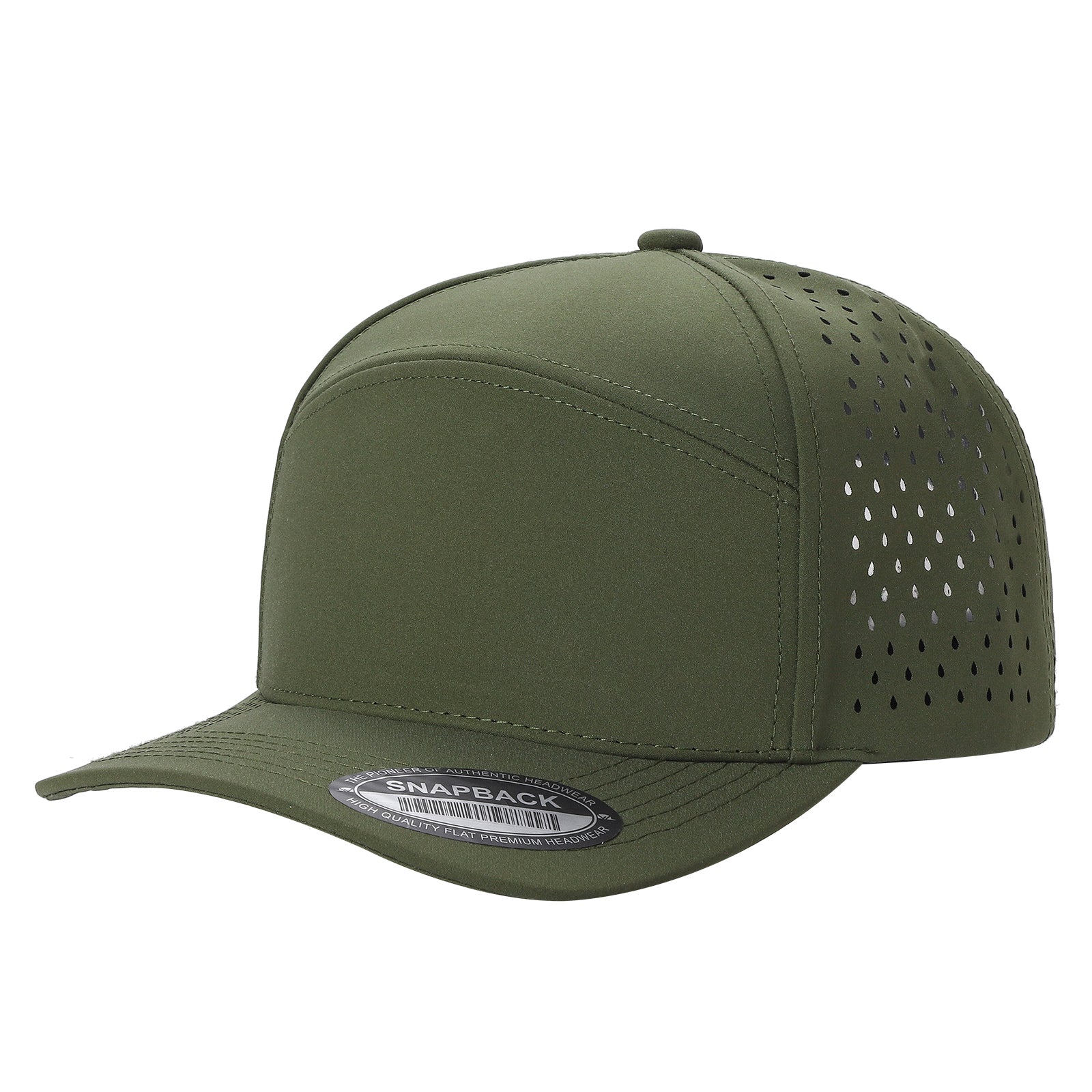 6WP - 6 Panel Laser Vented Hat
