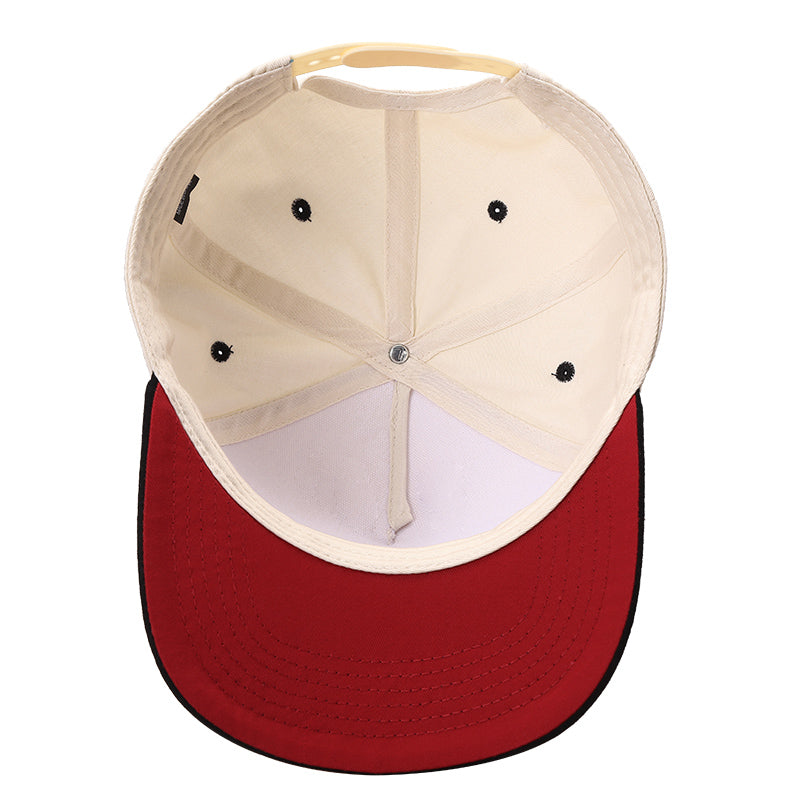 WAYCAP TCMS 5-Panel Mesh Back Trucker Hat with Suede Bill