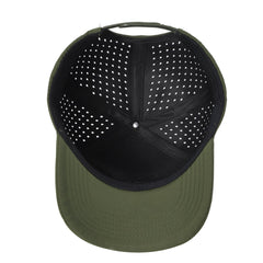 6WP - 6 Panel Laser Vented Hat