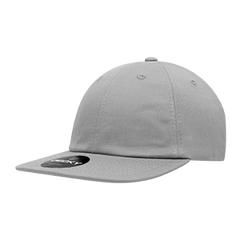 DECKY 200 Relaxed Flat Bill Cotton Cap
