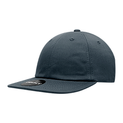 DECKY 200 Relaxed Flat Bill Cotton Cap
