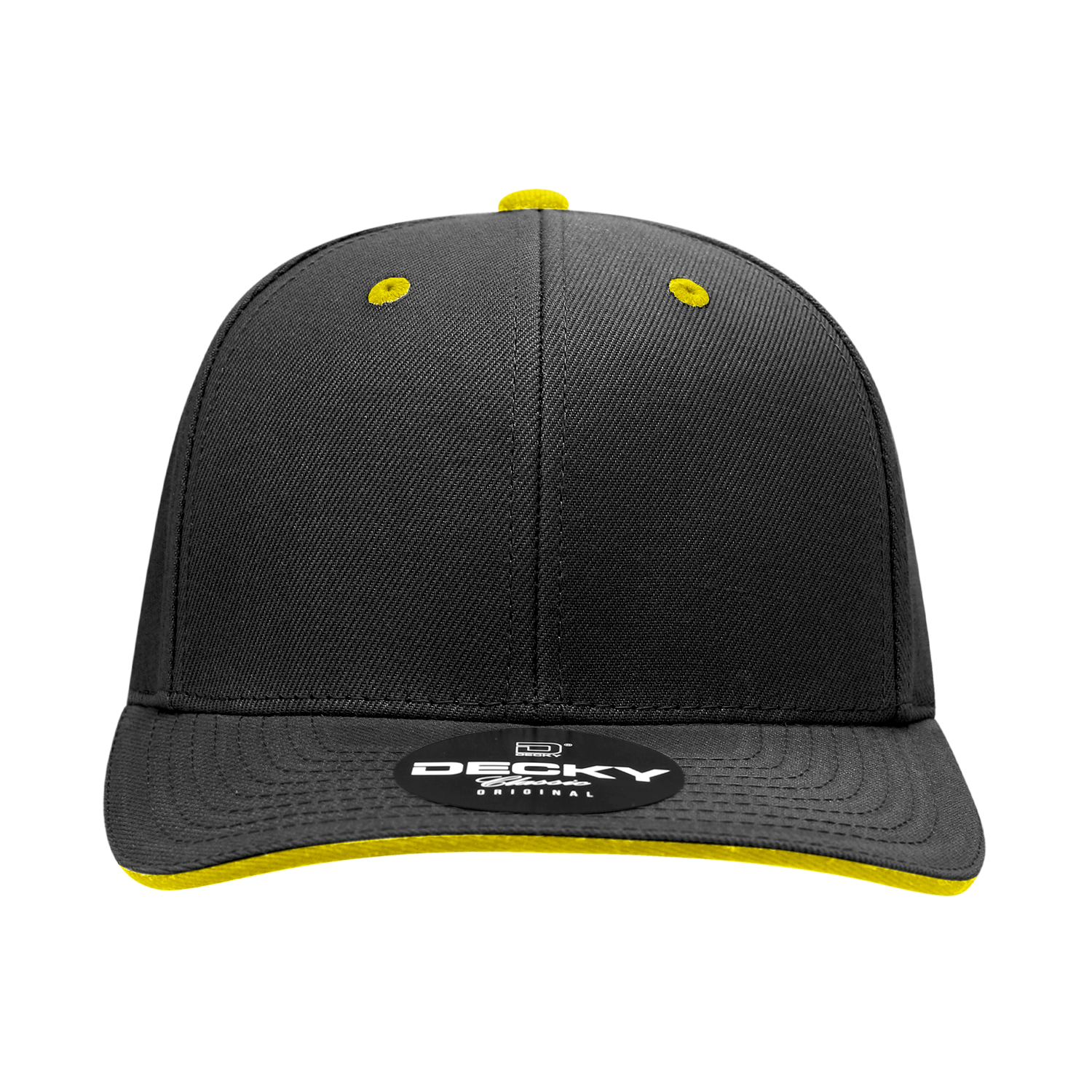 Decky 2003 6-Panel Mid Profile Structured Sandwich Bill Cap