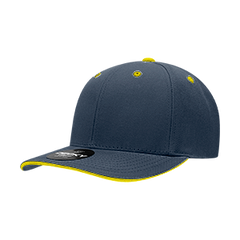 Decky 2003 6-Panel Mid Profile Structured Sandwich Bill Cap