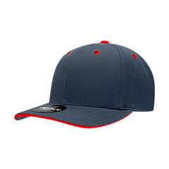 Decky 2003 6-Panel Mid Profile Structured Sandwich Bill Cap
