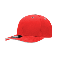 Decky 2003 6-Panel Mid Profile Structured Sandwich Bill Cap
