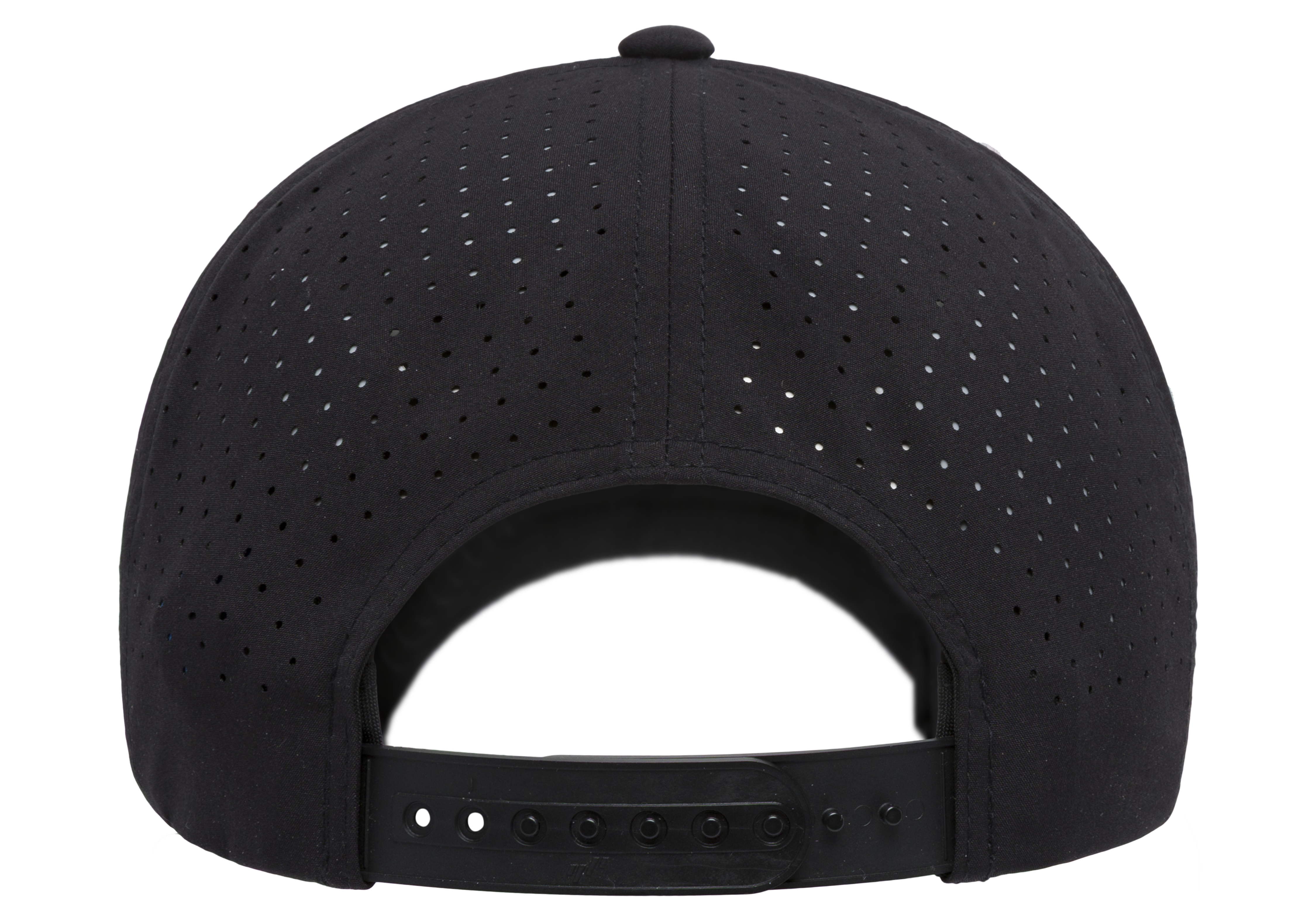 YP Classics 5-Panel Snapback Cap with Perforations and Braided Rope | 5389BD-BK-ONE