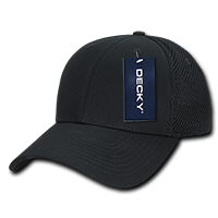 DECKY 204 Low Crown Mesh Baseball Cap
