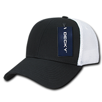DECKY 204 Low Crown Mesh Baseball Cap