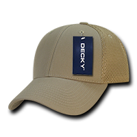 DECKY 204 Low Crown Mesh Baseball Cap
