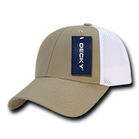 DECKY 204 Low Crown Mesh Baseball Cap