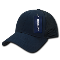 DECKY 204 Low Crown Mesh Baseball Cap