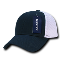 DECKY 204 Low Crown Mesh Baseball Cap