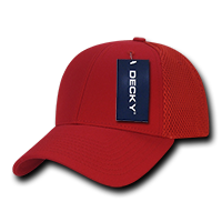 DECKY 204 Low Crown Mesh Baseball Cap