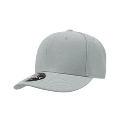 DECKY CLASSIC 206 6-Panel Low Profile Structured Cap | 206-BLK