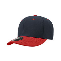 DECKY CLASSIC 206 6-Panel Low Profile Structured Cap | 206-BLK