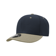 DECKY CLASSIC 206 6-Panel Low Profile Structured Cap | 206-BLK