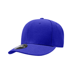 DECKY CLASSIC 206 6-Panel Low Profile Structured Cap | 206-BLK