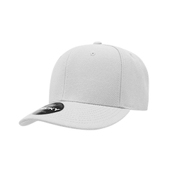 DECKY CLASSIC 206 6-Panel Low Profile Structured Cap | 206-BLK