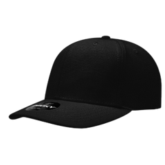 Decky Classic 207 6-Panel Mid Profile Structured Cap, Hook & Loop | 207