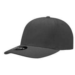 Decky Classic 207 6-Panel Mid Profile Structured Cap, Hook & Loop | 207