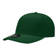 Decky Classic 207 6-Panel Mid Profile Structured Cap, Hook & Loop | 207