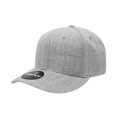 Decky Classic 207 6-Panel Mid Profile Structured Cap, Hook & Loop | 207