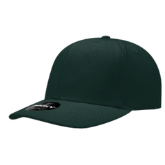 Decky Classic 207 6-Panel Mid Profile Structured Cap, Hook & Loop | 207