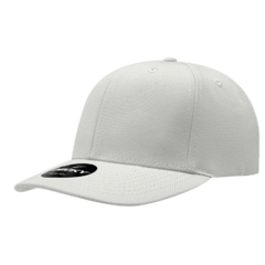 Decky Classic 207 6-Panel Mid Profile Structured Cap, Hook & Loop | 207