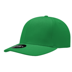 Decky Classic 207 6-Panel Mid Profile Structured Cap, Hook & Loop | 207