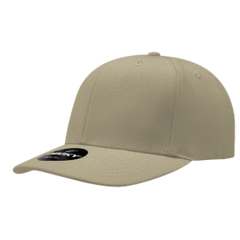 Decky Classic 207 6-Panel Mid Profile Structured Cap, Hook & Loop | 207