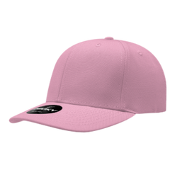 Decky Classic 207 6-Panel Mid Profile Structured Cap, Hook & Loop | 207