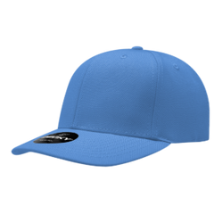 Decky Classic 207 6-Panel Mid Profile Structured Cap, Hook & Loop | 207