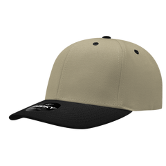 Decky Classic 207 6-Panel Mid Profile Structured Cap, Hook & Loop | 207