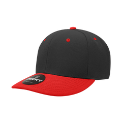 Decky Classic 207 6-Panel Mid Profile Structured Cap, Hook & Loop | 207