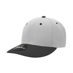 Decky Classic 207 6-Panel Mid Profile Structured Cap, Hook & Loop | 207