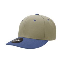Decky Classic 207 6-Panel Mid Profile Structured Cap, Hook & Loop | 207