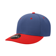 Decky Classic 207 6-Panel Mid Profile Structured Cap, Hook & Loop | 207