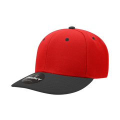 Decky Classic 207 6-Panel Mid Profile Structured Cap, Hook & Loop | 207