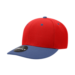 Decky Classic 207 6-Panel Mid Profile Structured Cap, Hook & Loop | 207