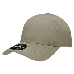Decky 209 6-Panel Low Profile Structured Cotton Cap | 209