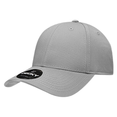 Decky 209 6-Panel Low Profile Structured Cotton Cap | 209