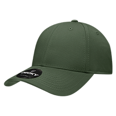 Decky 209 6-Panel Low Profile Structured Cotton Cap | 209