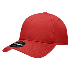 Decky 209 6-Panel Low Profile Structured Cotton Cap | 209