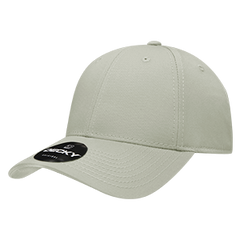 Decky 209 6-Panel Low Profile Structured Cotton Cap | 209