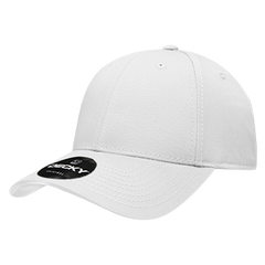 Decky 209 6-Panel Low Profile Structured Cotton Cap | 209