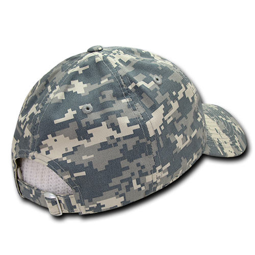 DECKY 239 6-Panel Low Profile Relaxed Ripstop Dad Hat | Acu