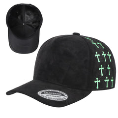 5SSTG - 5 Panel Suede Satin Gilding